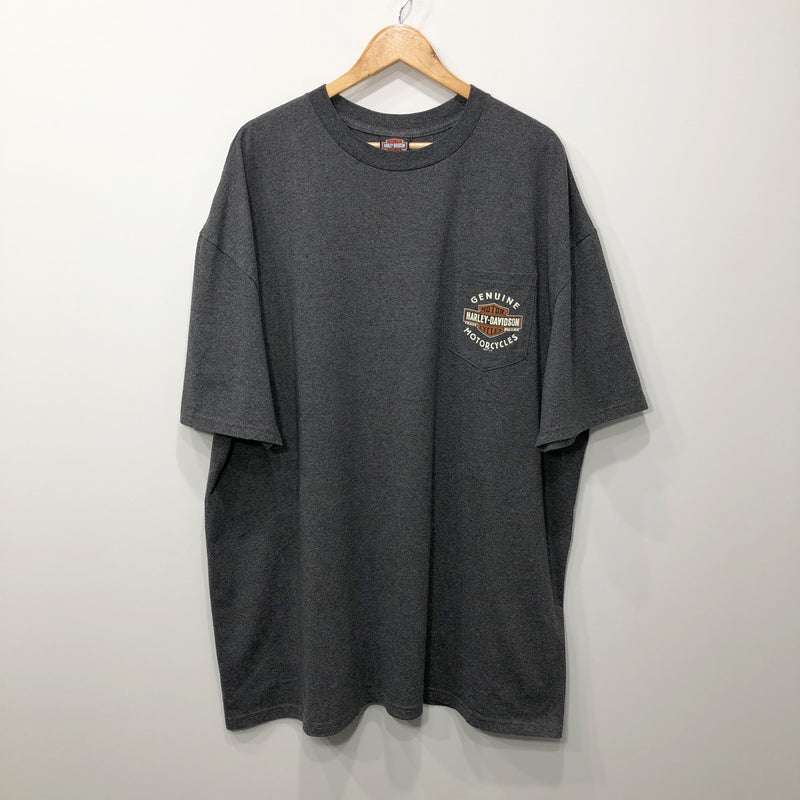 Harley Davidson T-Shirt Crystal River Florida (3XL/TALL)