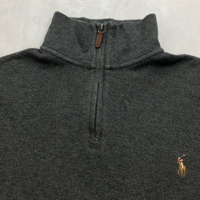Polo Ralph Lauren Knit Quarter Zip (M/BIG)