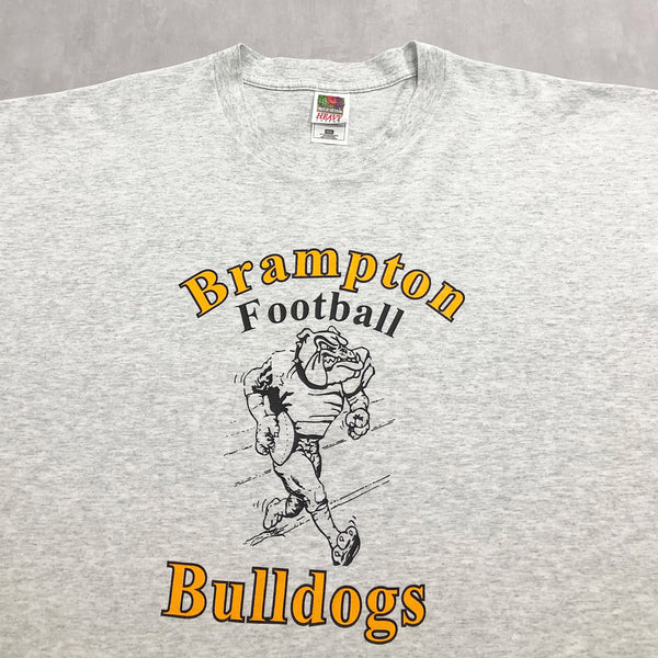 Fruit of the Loom T-Shirt Brampton Football Bulldogs (3XL)