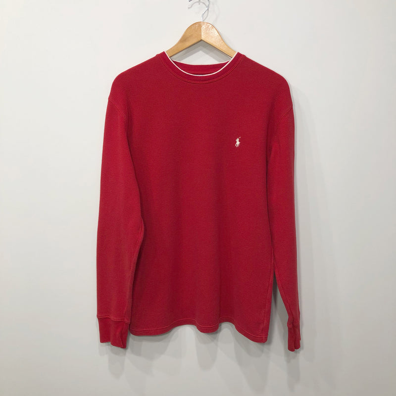 Polo Ralph Lauren Mini Waffle T-Shirt Long Sleeved (M)