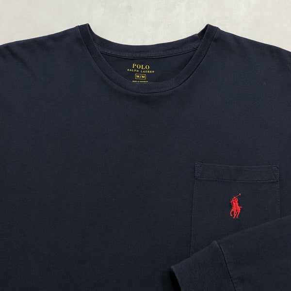 Polo Ralph Lauren T-Shirt Long Sleeved (M)
