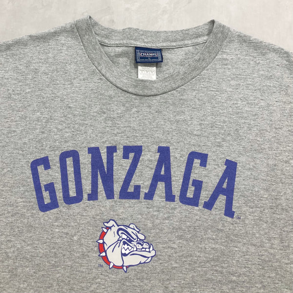Vintage Champs T-Shirt Gonzaga Uni Bulldogs (2XL)