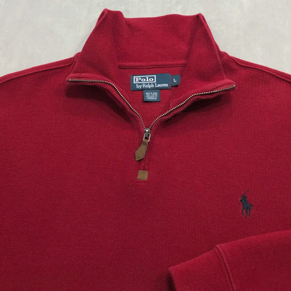 Polo Ralph Lauren Knit Quarter Zip (L)