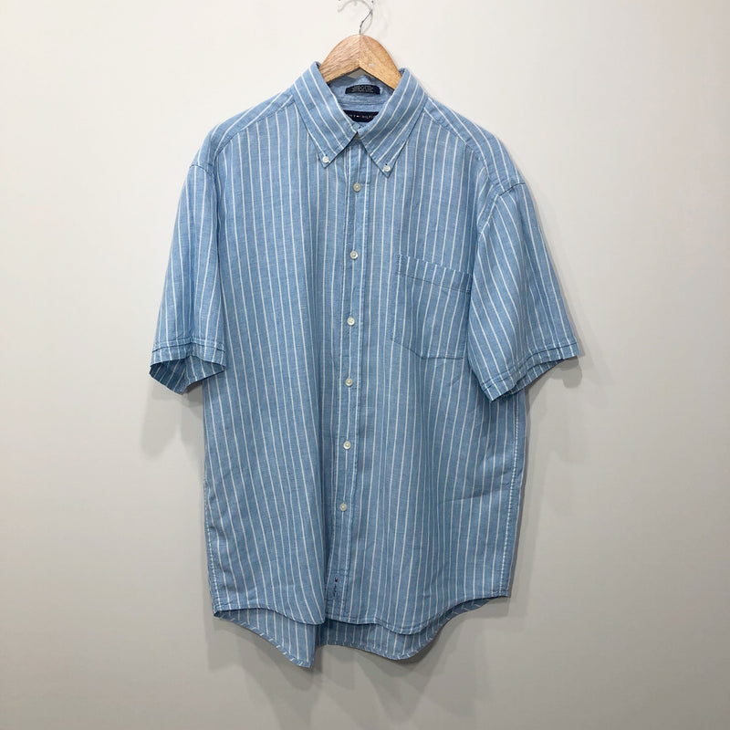 Tommy Hilfiger Linen Shirt (L/BIG/TALL)