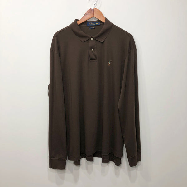 Polo Ralph Lauren Polo Shirt Long Sleeved (2XL)