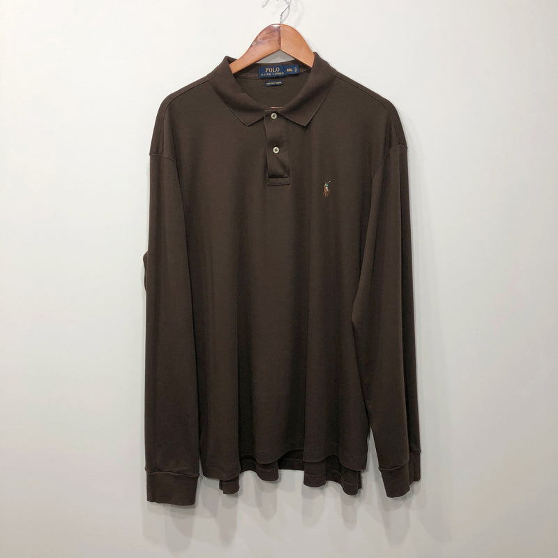 Polo Ralph Lauren Polo Shirt Long Sleeved (2XL)