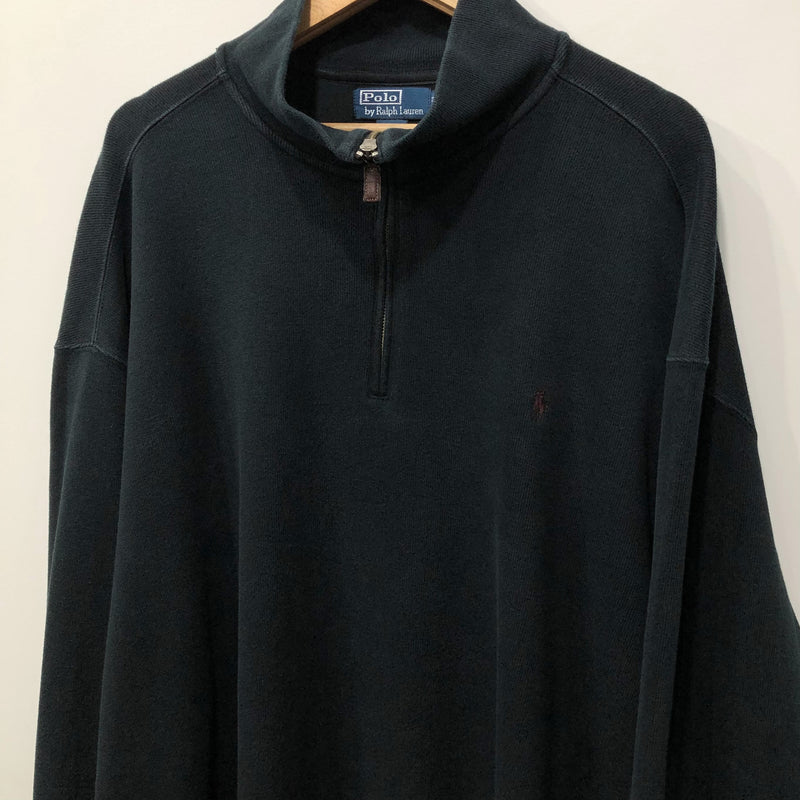 Polo Ralph Lauren Knit Quarter Zip (4XL/TALL)