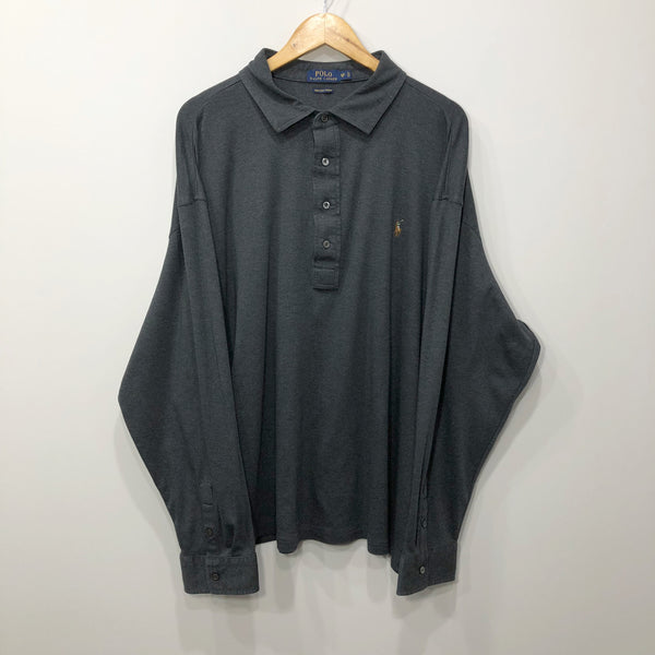 Polo Ralph Lauren Polo Shirt Long Sleeved (4XL)
