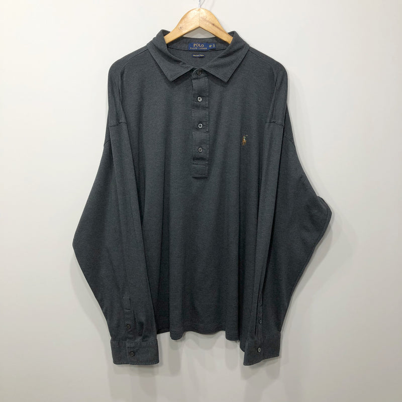 Polo Ralph Lauren Polo Shirt Long Sleeved (4XL)