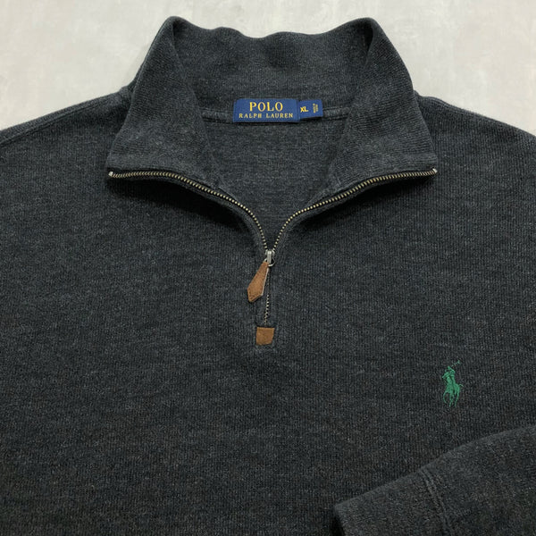 Polo Ralph Lauren Knit Quarter Zip (2XL)