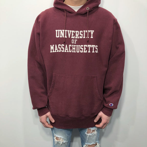 Vintage Champion Reverse Weave Massachusetts Uni USA (L)