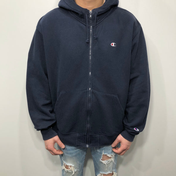 Champion Fleeced Full Zip (L/SHORT)