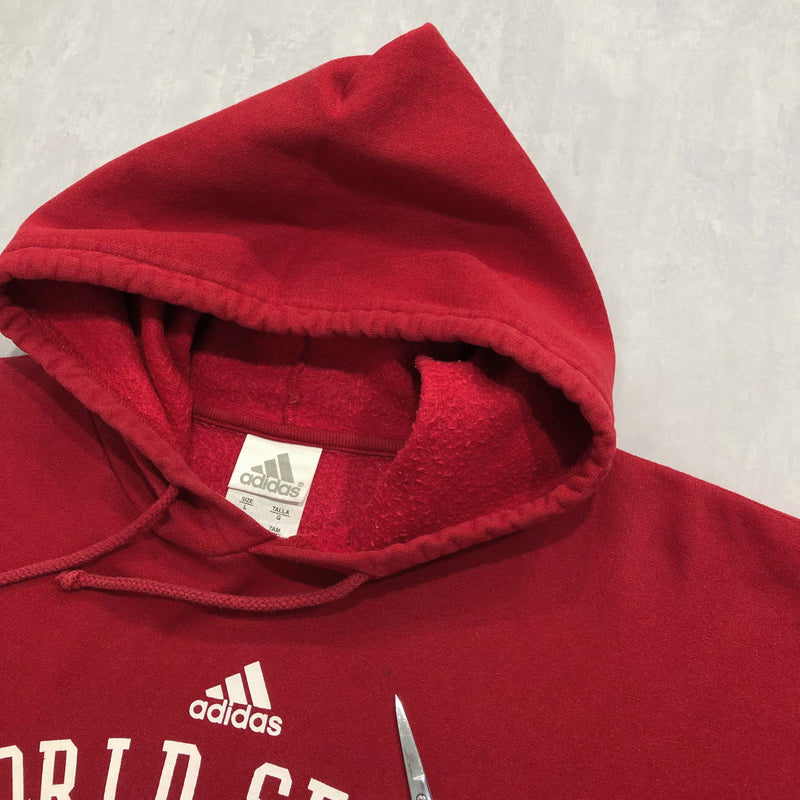 Adidas Fleeced Hoodie MLB St. Louis Cardinals (L/BIG)