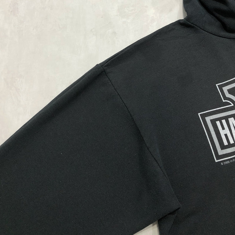 Harley Davidson Hoodie 2000 Charleston South Carolina (L)