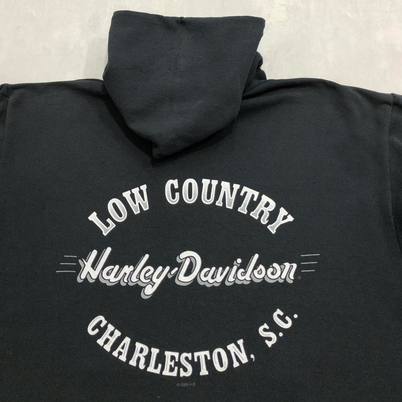 Harley Davidson Hoodie 2000 Charleston South Carolina (L)