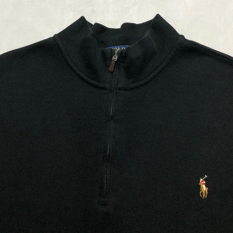 Polo Ralph Lauren Knit Quarter Zip (3XL/BIG/TALL)