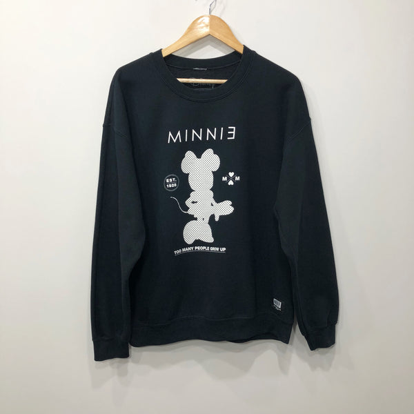 Disney Fleeced Sweatshirt Minnie (L)