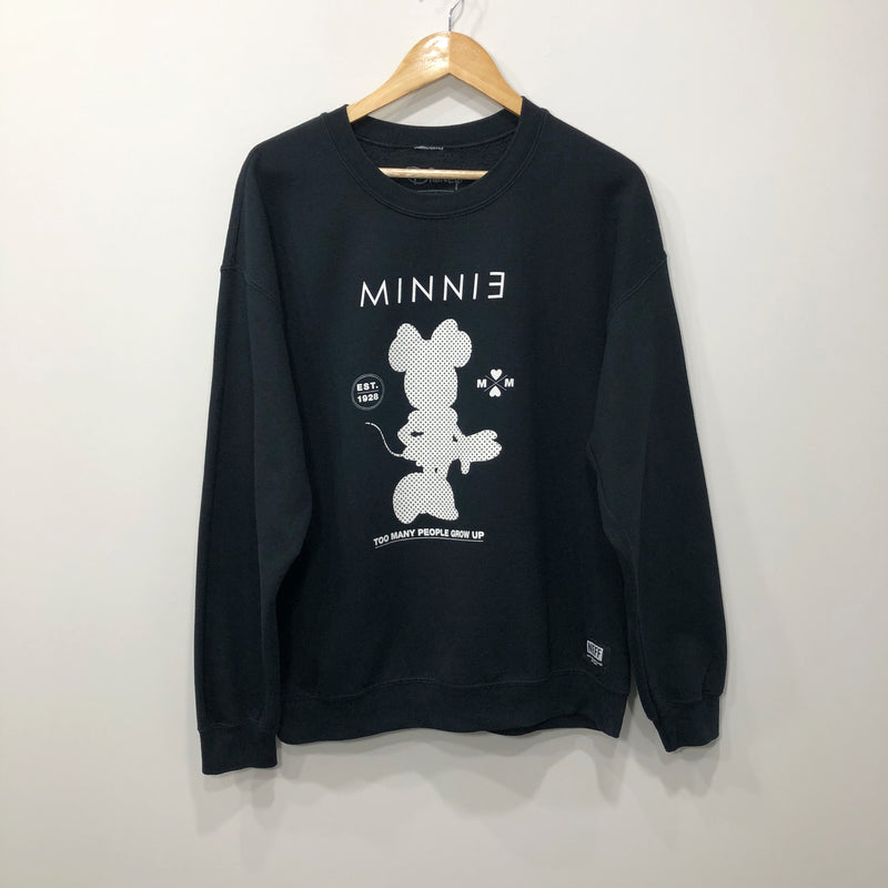 Disney Fleeced Sweatshirt Minnie (M)