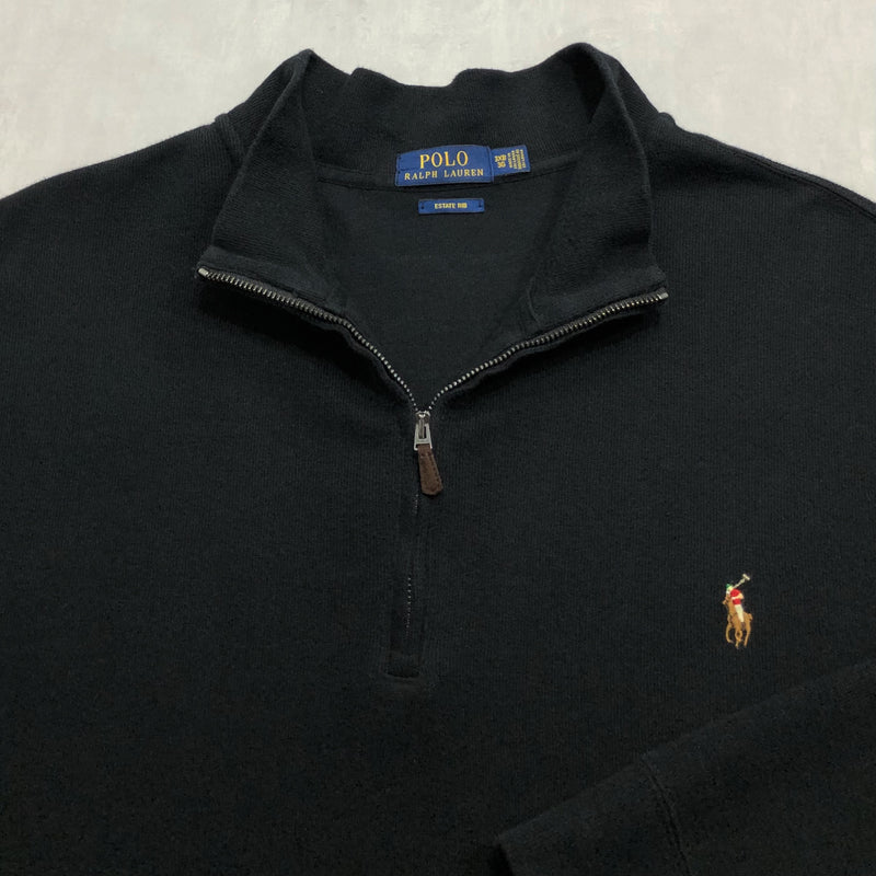 Polo Ralph Lauren Knit Quarter Zip (3XL/BIG/TALL)