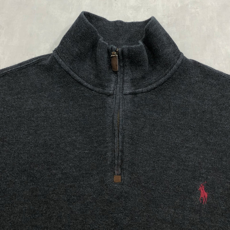 Polo Ralph Lauren Knit Quarter Zip (L/BIG)