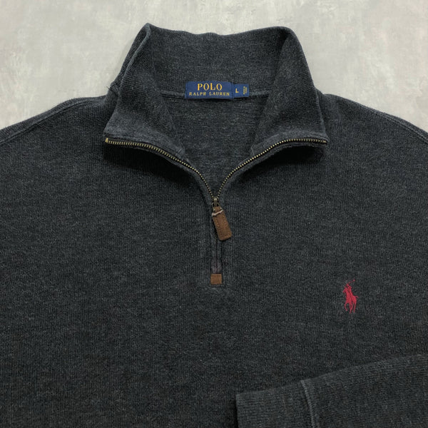 Polo Ralph Lauren Knit Quarter Zip (L/BIG)