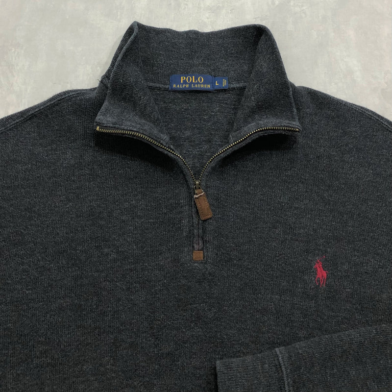 Polo Ralph Lauren Knit Quarter Zip (L/BIG)