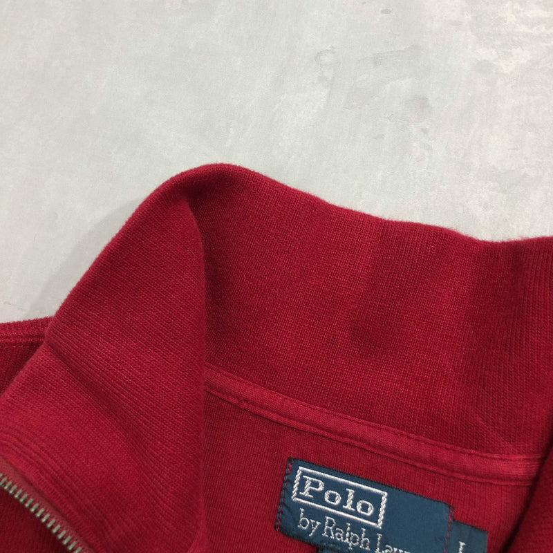 Polo Ralph Lauren Knit Quarter Zip (L)