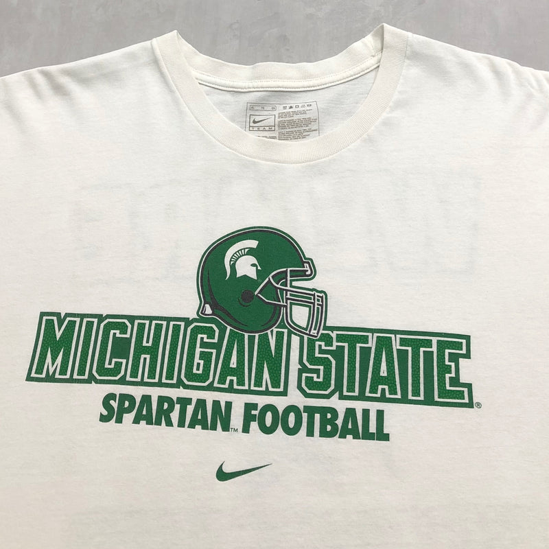 Nike T-Shirt Michigan State Uni Spartan (XL/BIG)