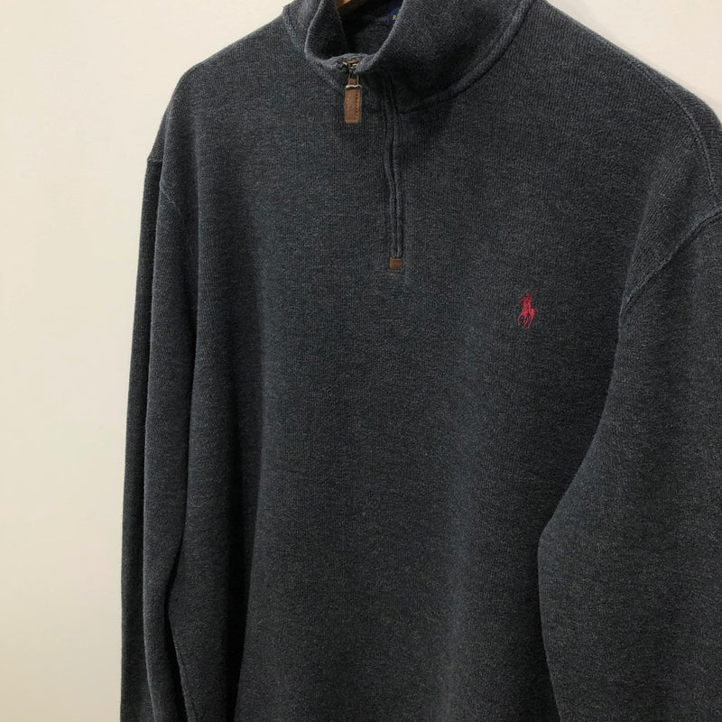 Polo Ralph Lauren Knit Quarter Zip (L/BIG)