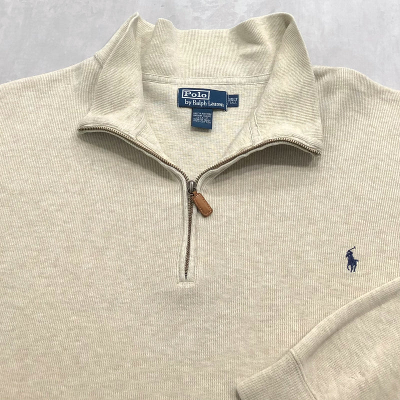 Polo Ralph Lauren Knit Quarter Zip (5XL)