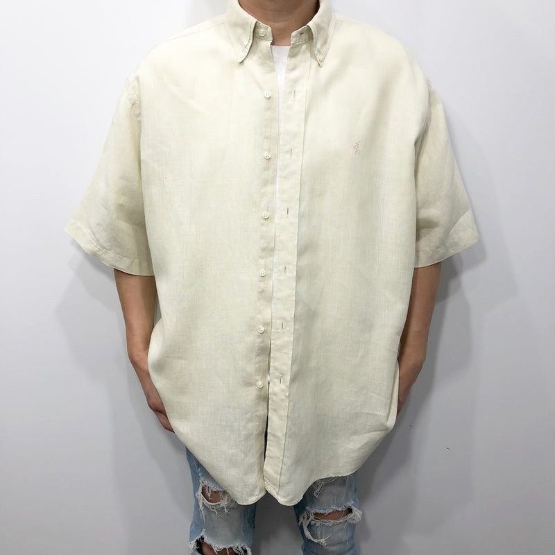 Polo Ralph Lauren Linen Shirt (XL/TALL)