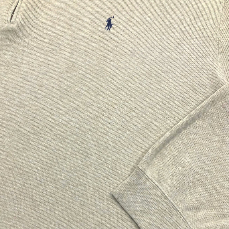 Polo Ralph Lauren Knit Quarter Zip (5XL)