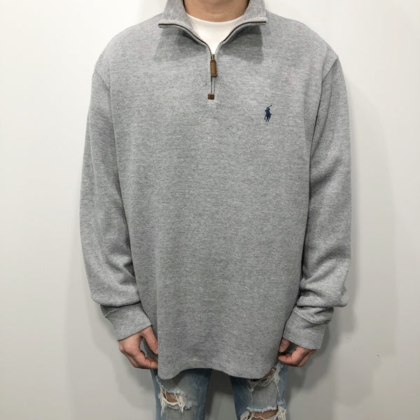 Polo Ralph Lauren Knit Quarter Zip (L-XL)