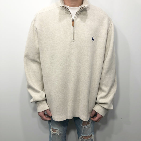 Polo Ralph Lauren Knit Quarter Zip (L/BIG)