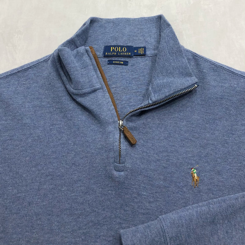 Polo Ralph Lauren Knit Quater Zip (M/SHORT)