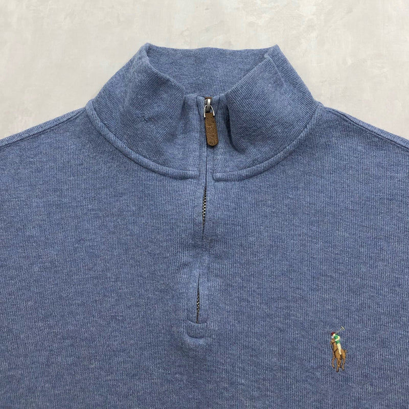 Polo Ralph Lauren Knit Quater Zip (M/SHORT)