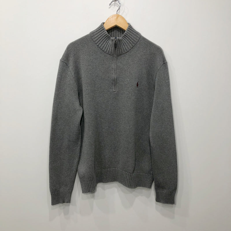 Polo Ralph Lauren Knit Quarter Zip (L/SHORT)