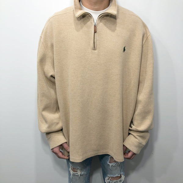 Polo Ralph Lauren Knit Quarter Zip (3XL/SHORT)