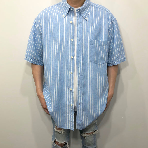 Tommy Hilfiger Linen Shirt (L/BIG/TALL)