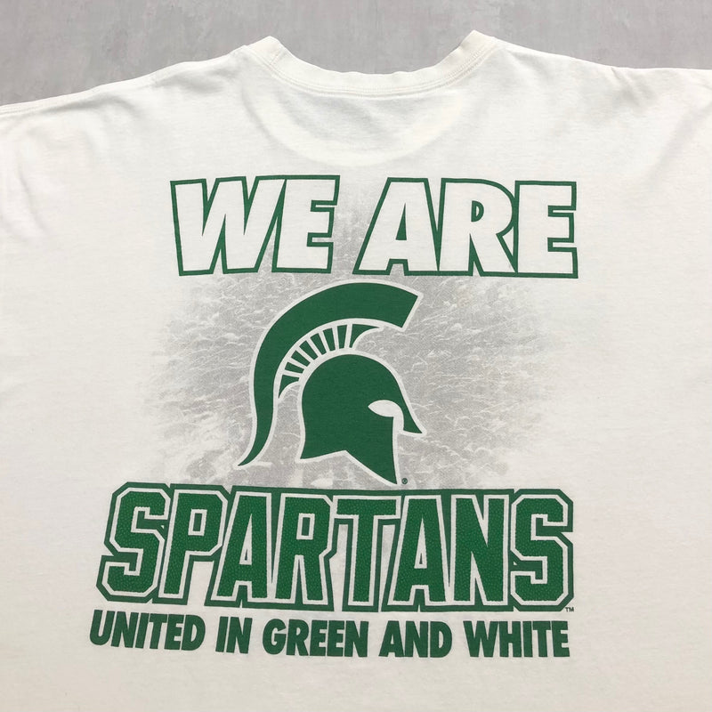 Nike T-Shirt Michigan State Uni Spartan (XL/BIG)