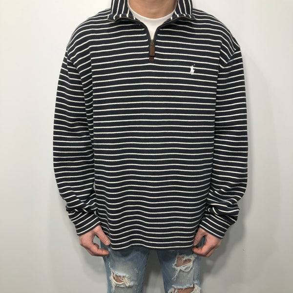 Polo Ralph Lauren Knit Quarter Zip (L)