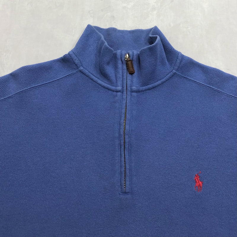 Polo Ralph Lauren Knit Quarter Zip (L)