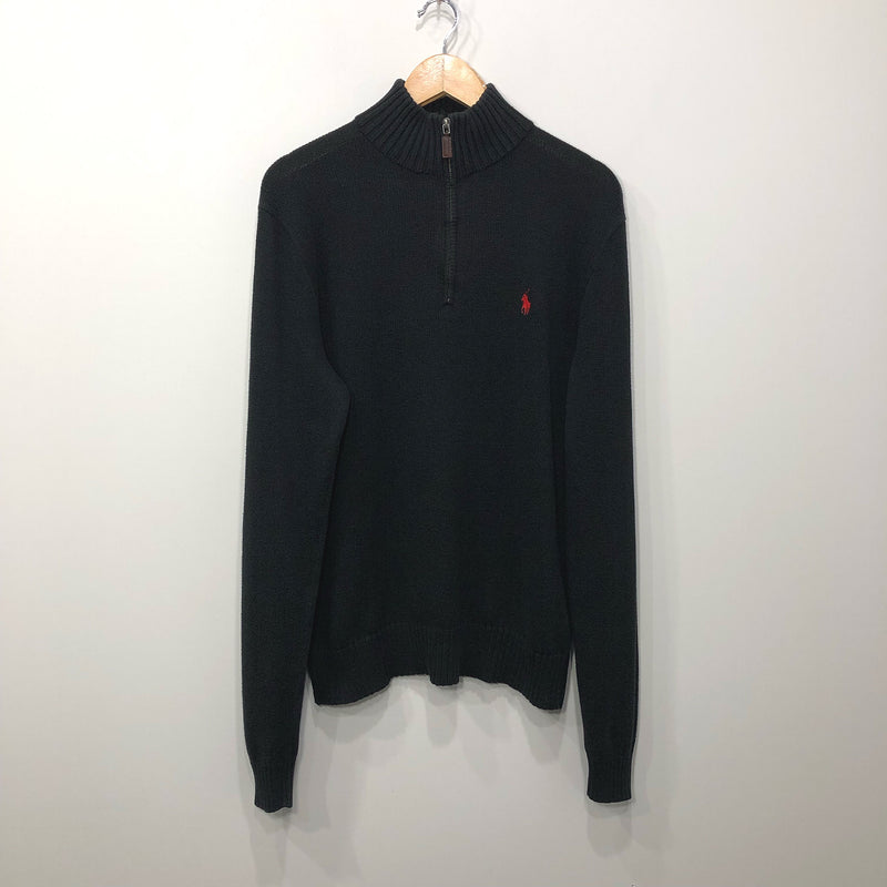 Polo Ralph Lauren Knit Quarter Zip (M)