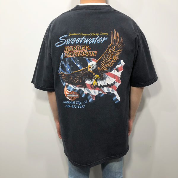 Harley Davidson T-Shirt National City California USA (XL)