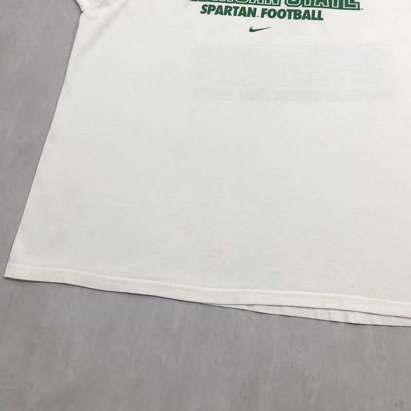 Nike T-Shirt Michigan State Uni Spartan (XL/BIG)