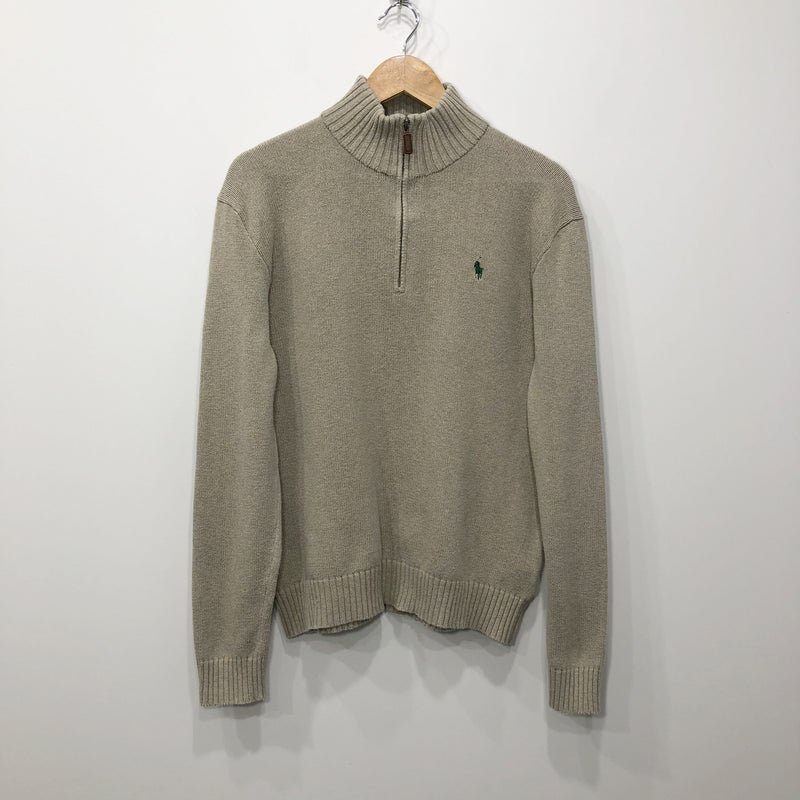 Polo Ralph Lauren Knit Quarter Zip (M/SHORT)