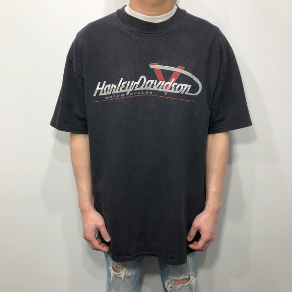 Harley Davidson T-Shirt 1998 Bound Brook New Jersey USA (XL)