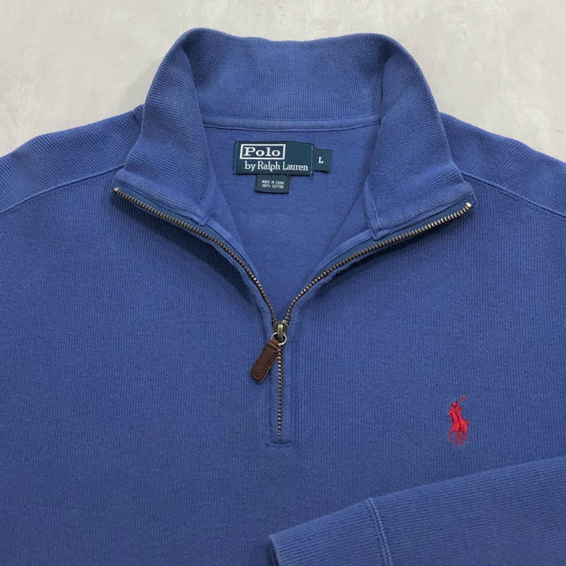 Polo Ralph Lauren Knit Quarter Zip (L)