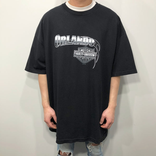 Harley Davidson T-Shirt Orlando Florida (2XL/TALL)