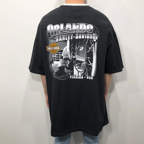 Harley Davidson T-Shirt Orlando Florida (2XL/TALL)